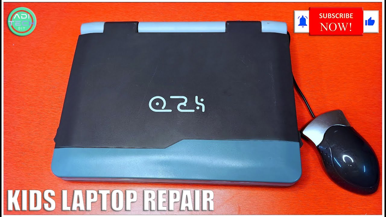 Kids Learning Laptop Repair / Children's Learning Laptop Repair