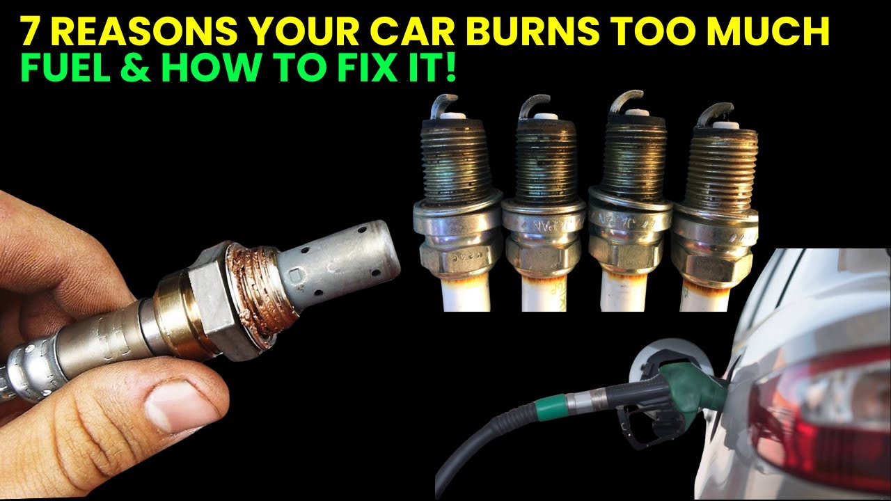 7 Reasons Your Car Burns Too Much Fuel & How to Fix It