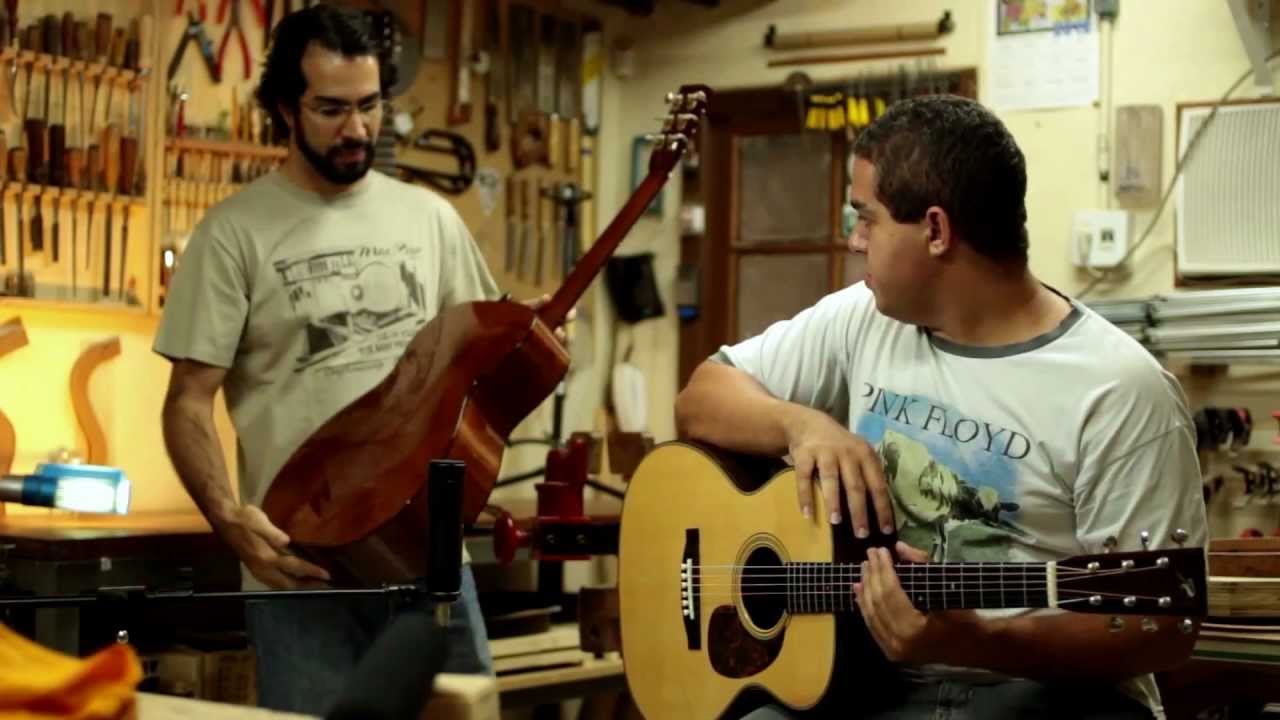 Escolhendo novos viol&otilde;es - Luthieria Max Rosa Guitars