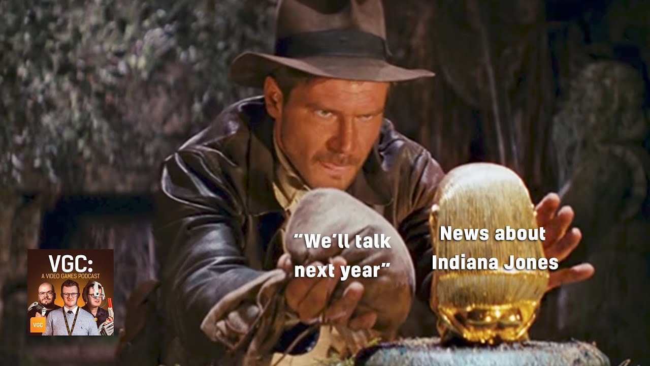 What kind of game is Indiana Jones? | VGC Podcast