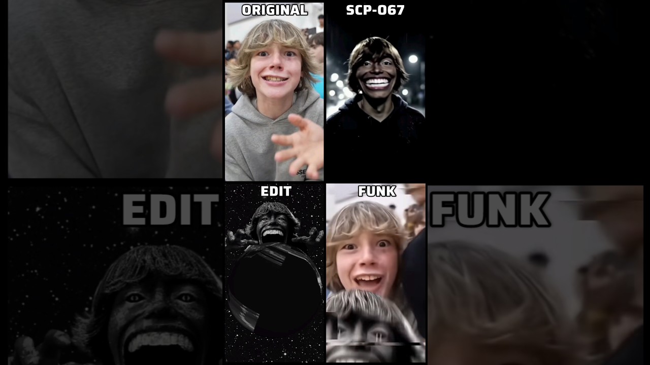 67 Kid Original Video Vs SCP-O67 Vs Funk #shorts #memes #funk
