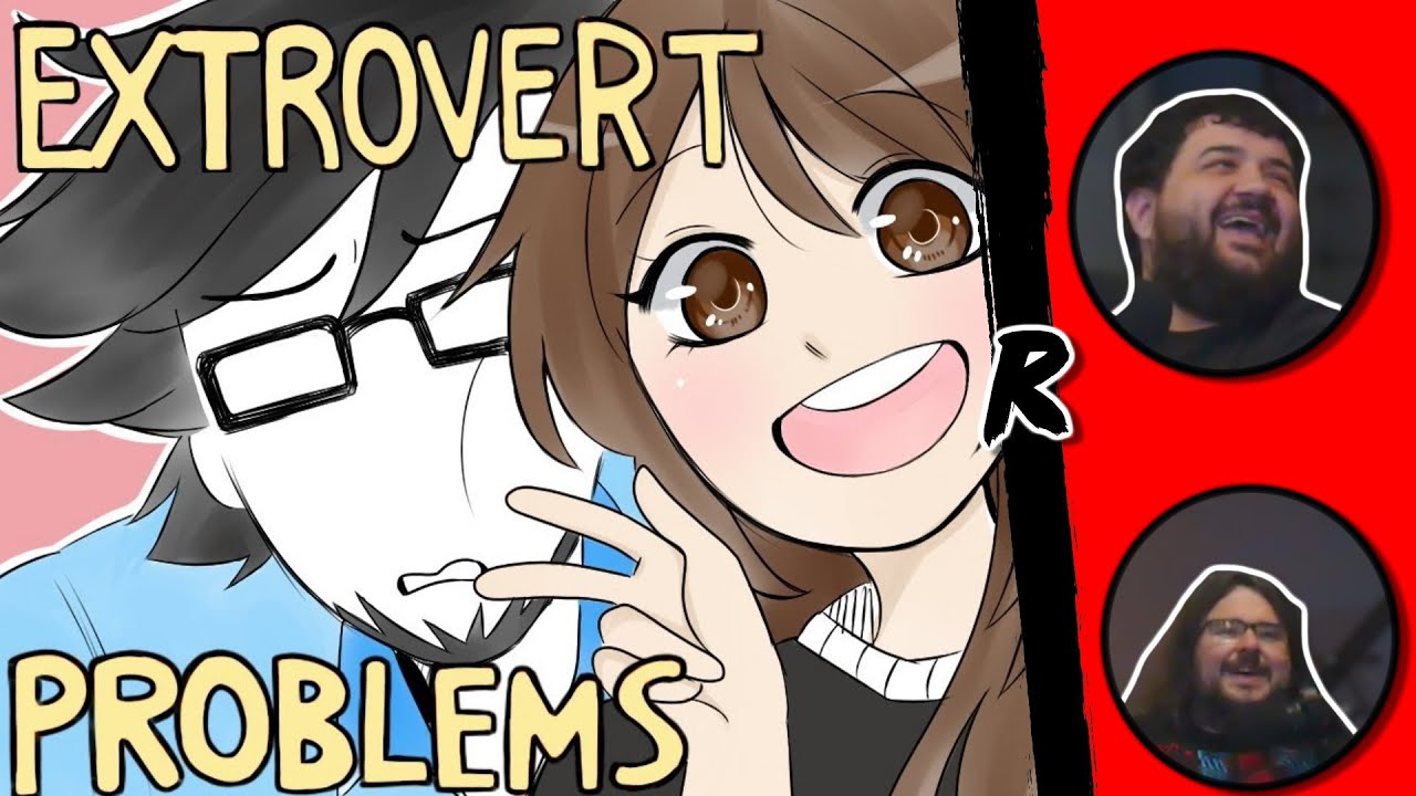 Extrovert Problems (Ft.TheAMaazing) - @Emirichu | RENEGADES REACT TO