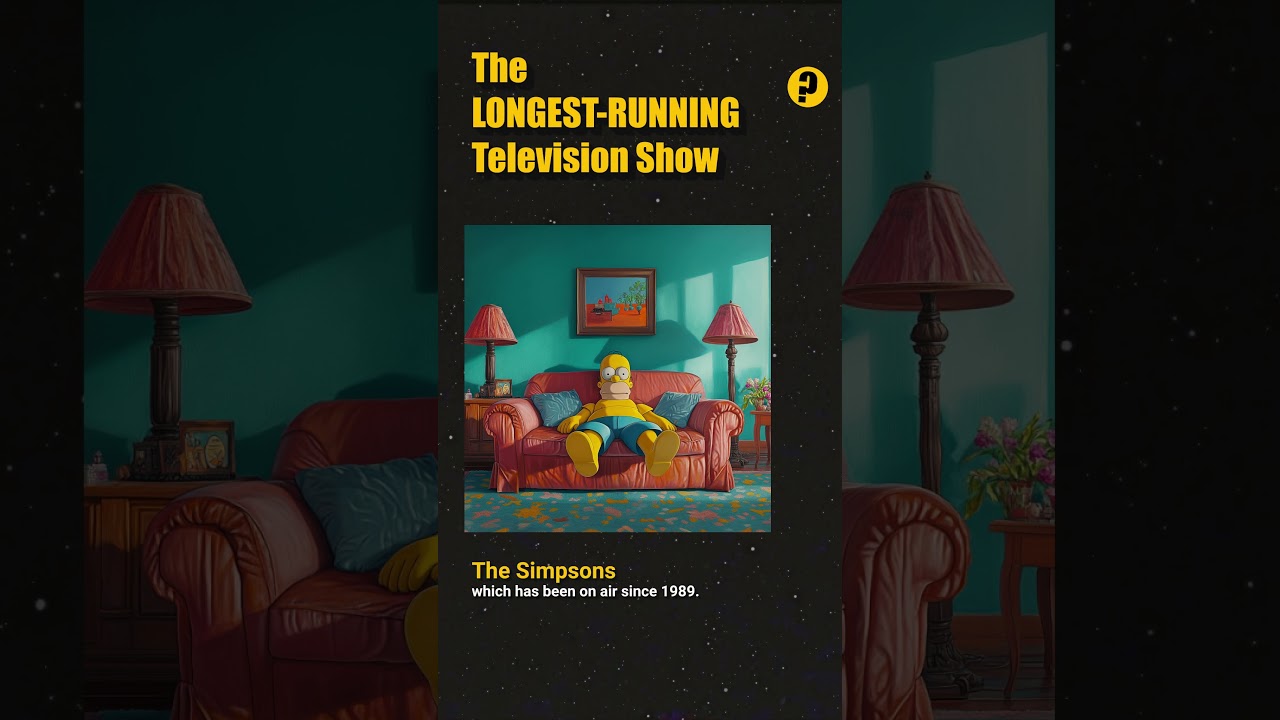LONGEST RUNNING Television Show - Did You Know?
