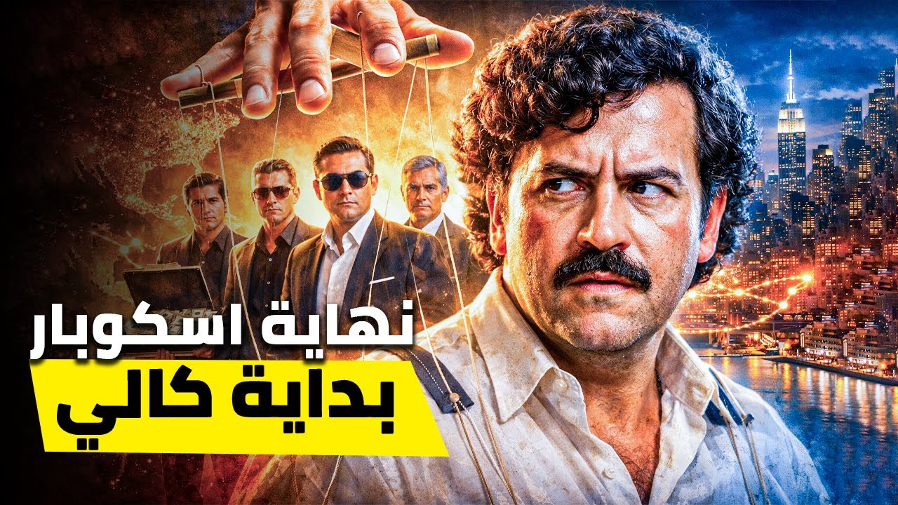 كارتل كالي: الإمبراطورية التي أسقطت بابلو إسكوبار وسيطرت على تجارة الكوكايين سرًا