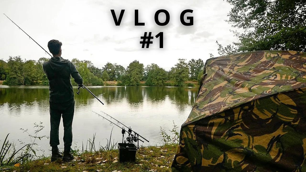 [VLOG#1] - Un poisson INATTENDU entre la pluie et le vent...l'AUTOMNE est bien là !