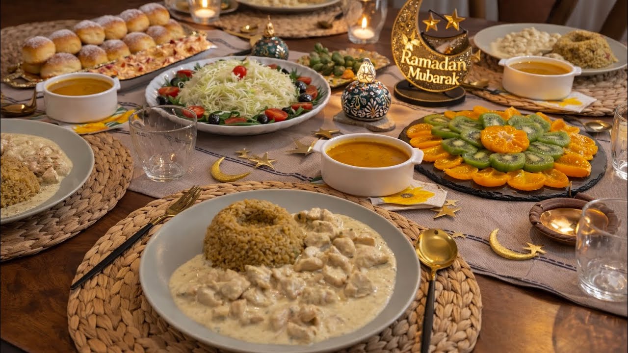 Menya e iftarit 5 e thjesht shpejte dhe e shijshme e preferuara e shtepise!!