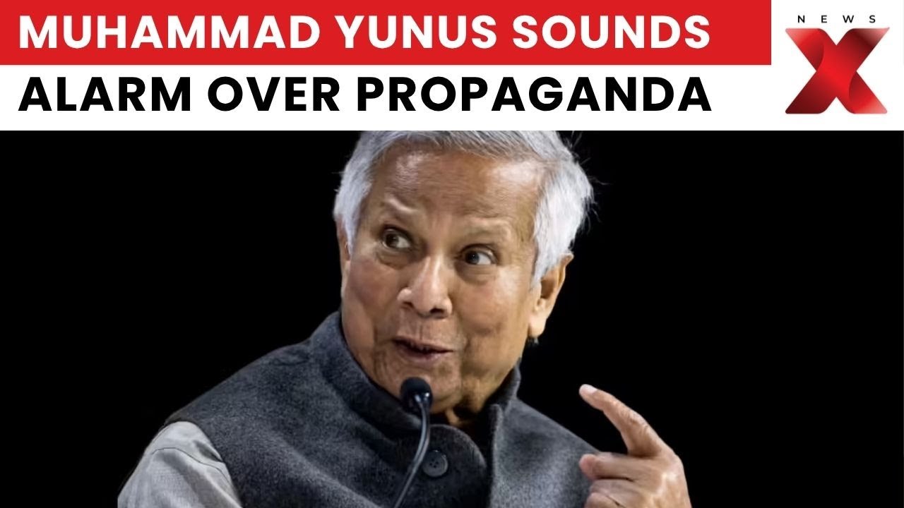 Dhaka Polls War: Bangladesh Election at Risk? Interim Chief Yunus Warns of &lsquo;Sudden Attacks&rsquo; | NewsX
