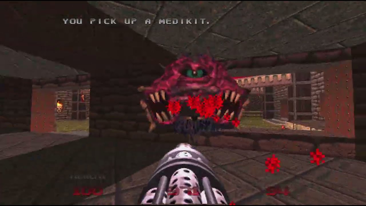 DOOM 64 (2020) Gameplay - Level 9: Even Simpler