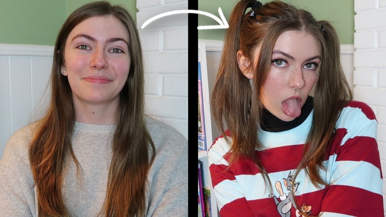 E-Girl Transformation