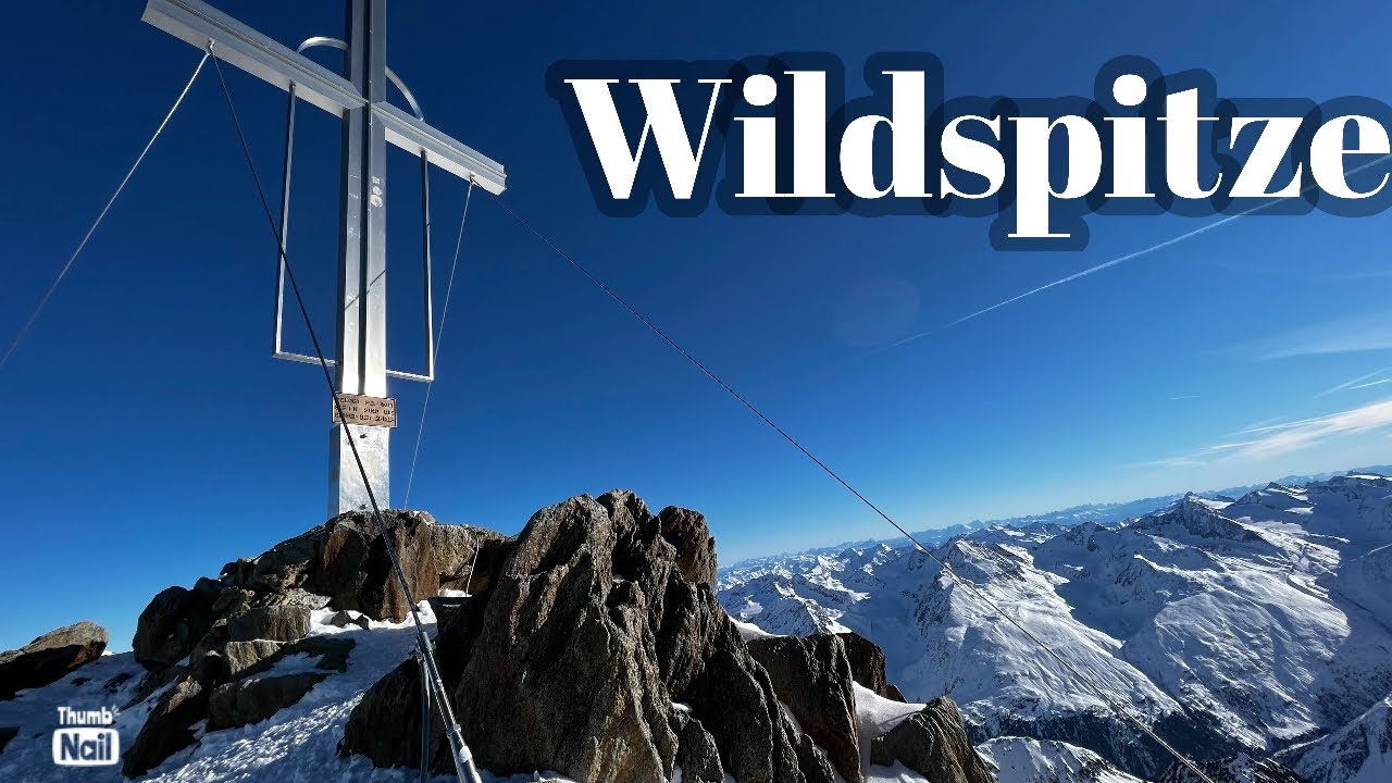 Wildspitze 3770m/Mittelberg/ &Ouml;tztaler Alpen