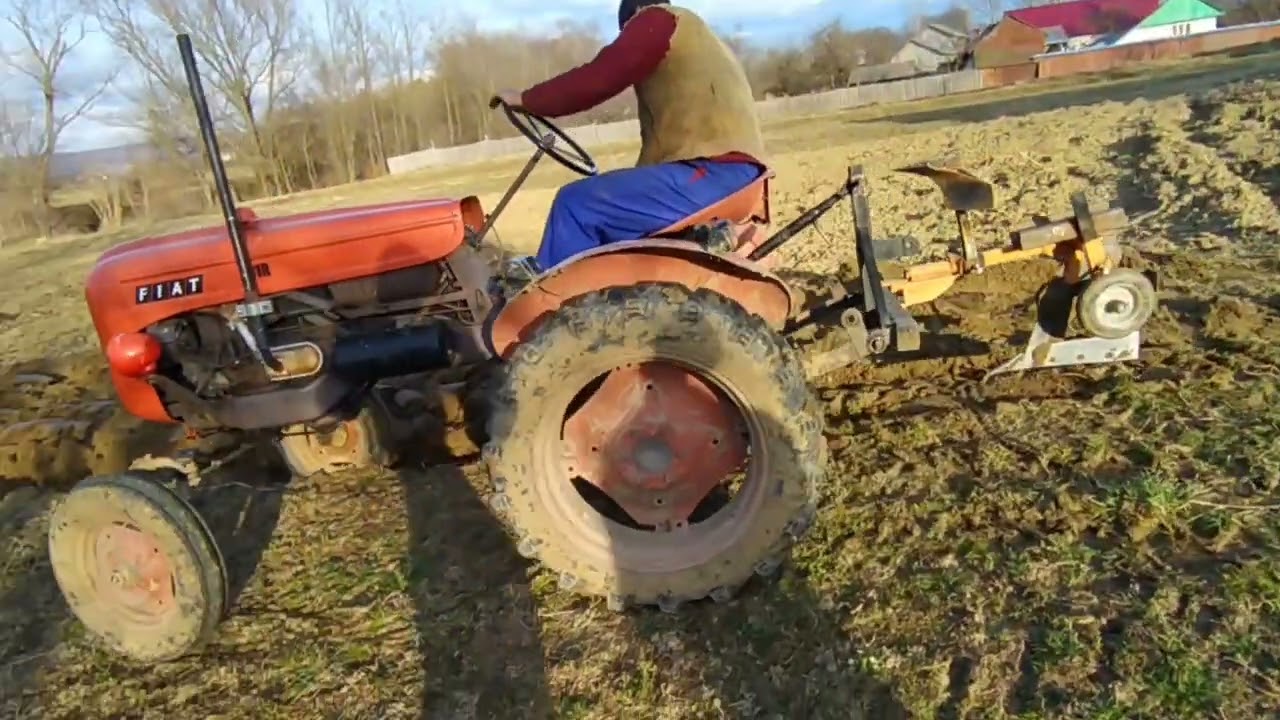Arătură de primăvară.