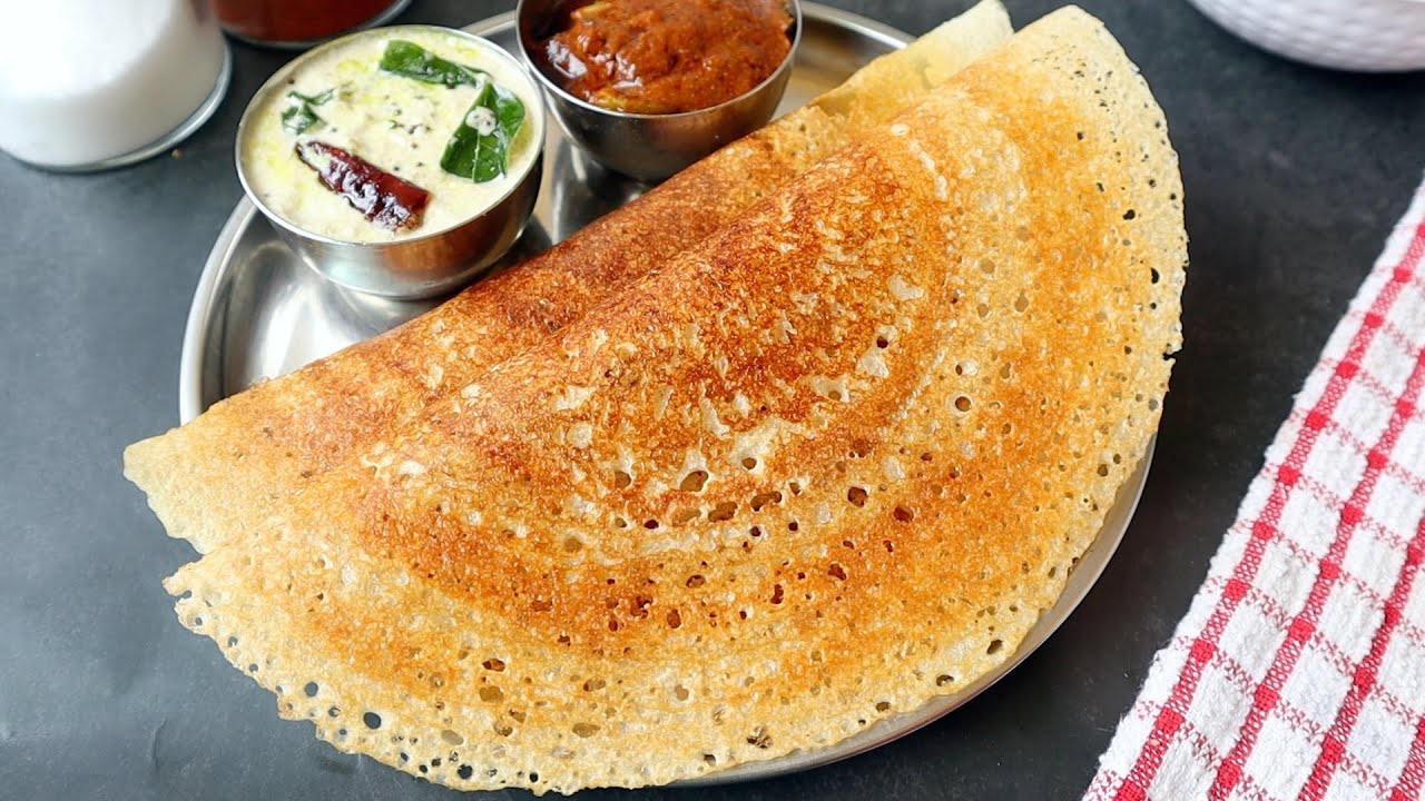 చాలా ఈజీగా అప్పటికప్పుడు చేసుకునే  క్రిస్పీ దోశలు కమ్మటి చట్నీ 😋 Instant Breakfast Recipe In Telugu