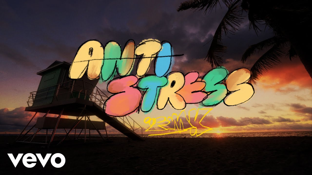 FMK - ANTISTRESS (Official Visualizer)