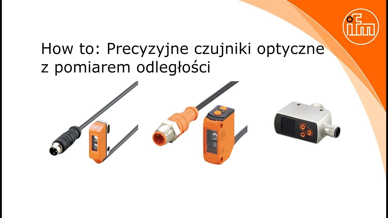 HOW TO: Precyzyjne czujniki optyczne z pomiarem odległości