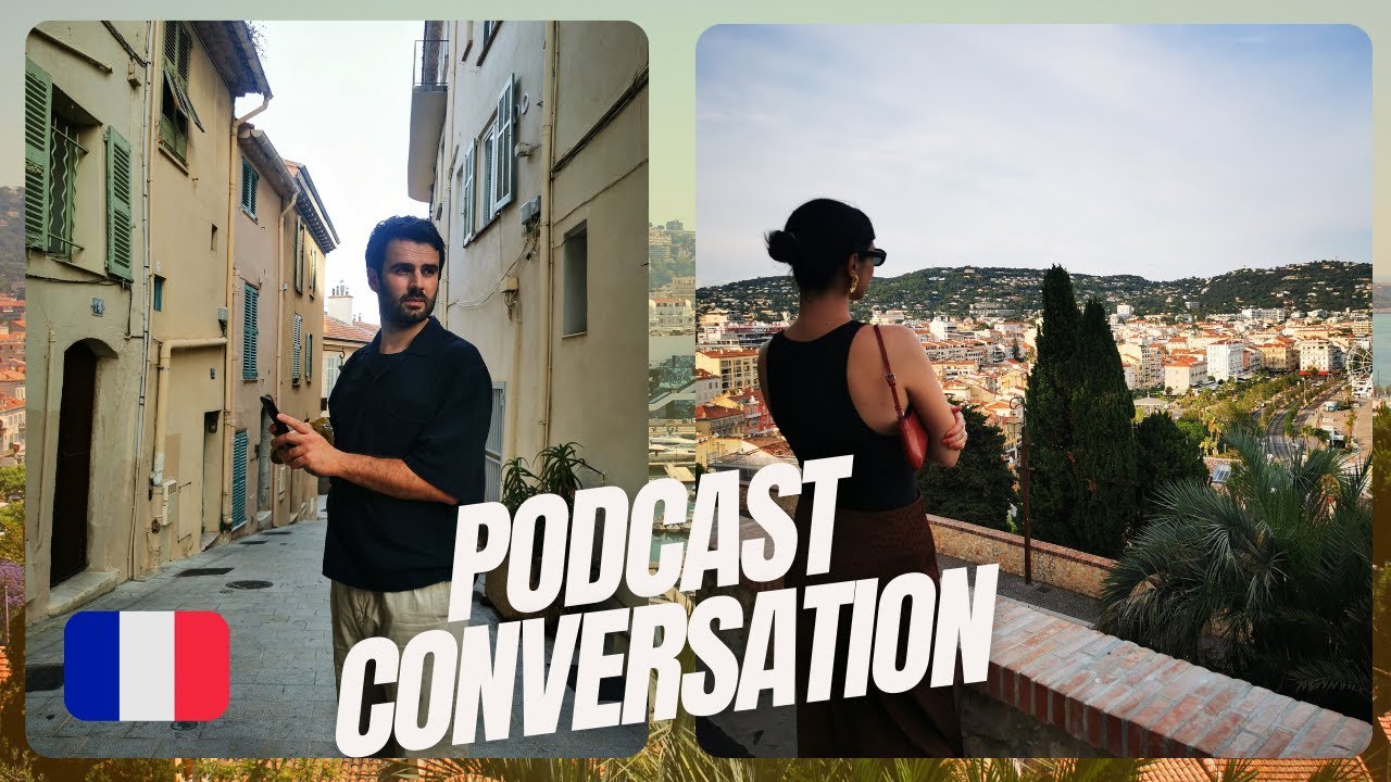 Marche avec nous en France - Les bruits et les sons de l'été 🇫🇷 | Informal Conversation