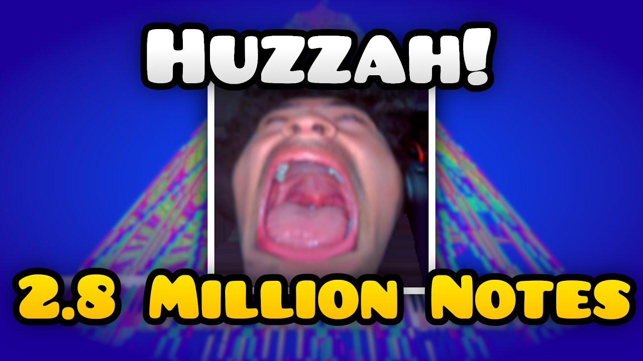 [Black MIDI] KingSammelot - Huzzah! (Resonating Race) | 2.8 Million Notes