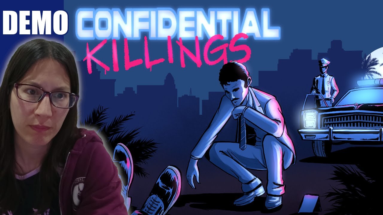 Find the clues and solve the murder | Confidential Killings (demo) Playthrough