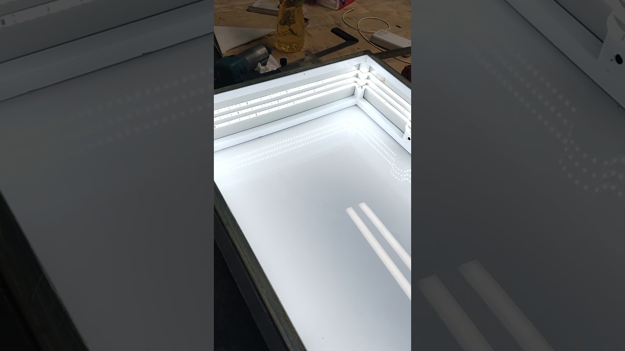 Cara Pasang Led Strip Untuk  Neon Box