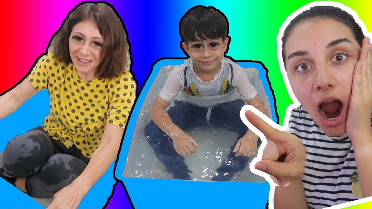 HAYATTA KALMAK İÇİN DOĞRUYU SÖYLE CHALLENGE! KAYBEDEN SUYA DÜŞER!