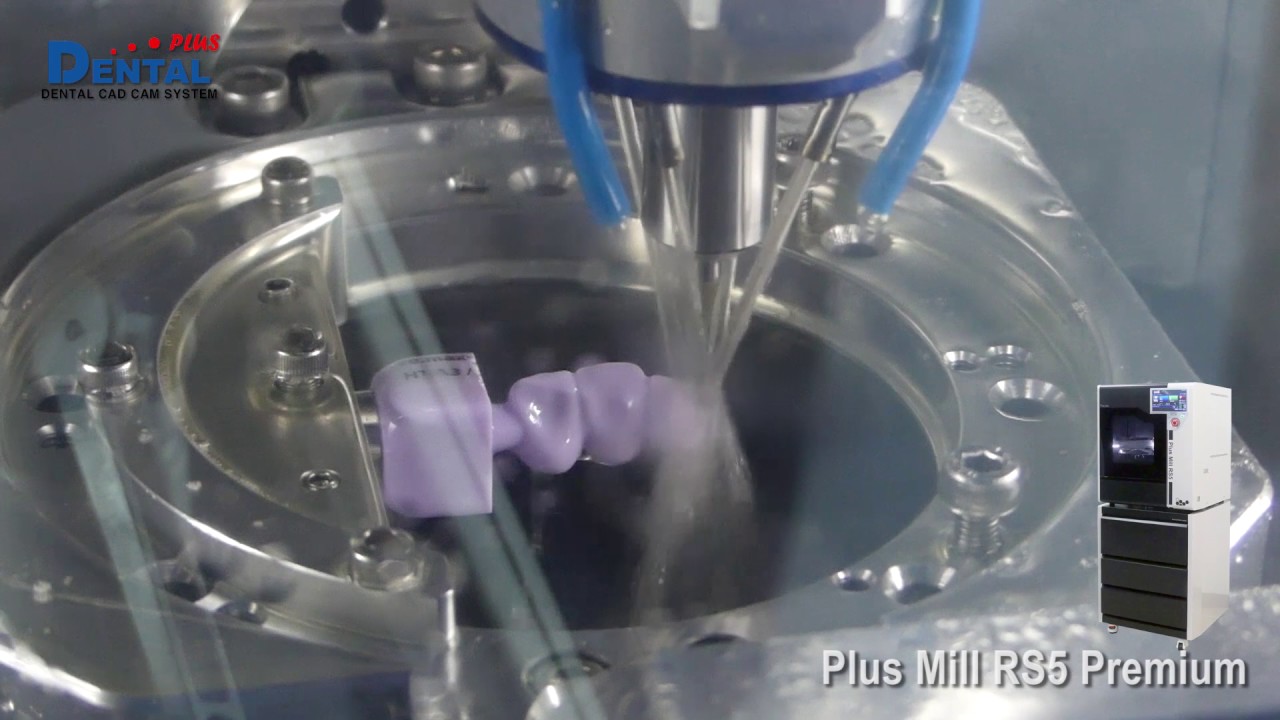 Plus Mill RS5 - Glass Ceramic Milling