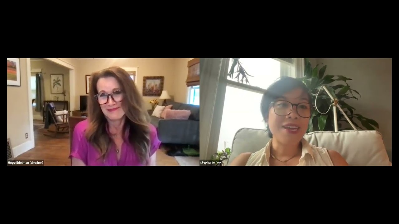 Childhood Trauma & Complex PTSD ~ A real conversation with author Stephanie Foo