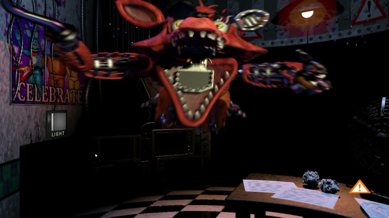 Five nights at fredds 2 night 6 gamepla