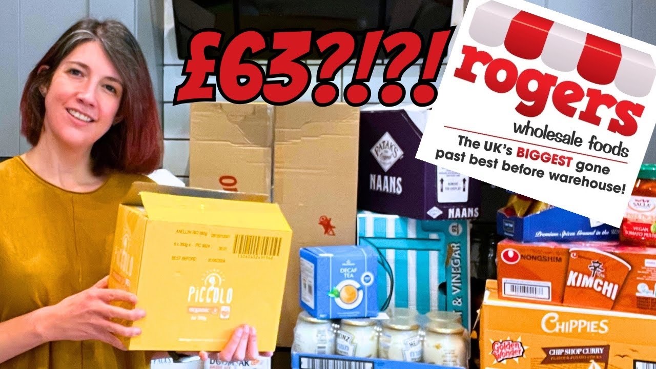 Epic Savings: Case Load Food Haul from Roger&rsquo;s Wholesale Foods!