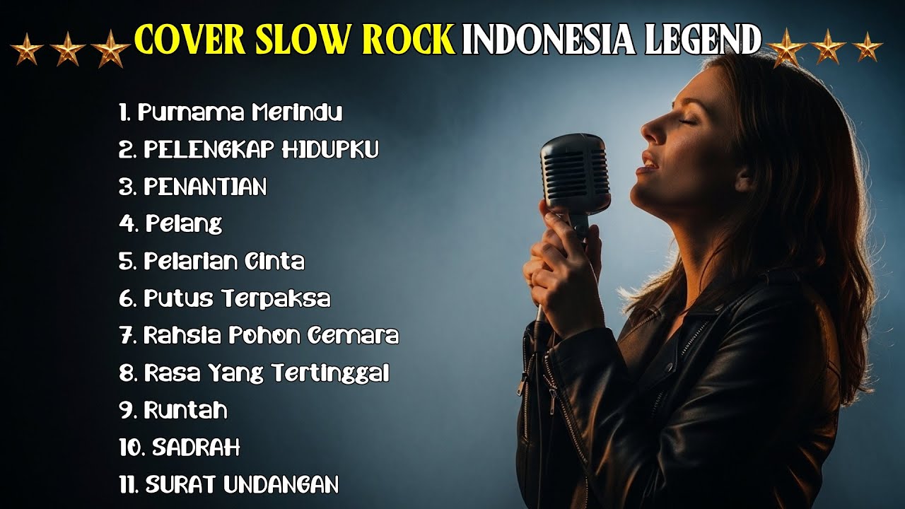 Lagu Rock Indonesia Lawas | Slow Rock Cover Pilihan | Purnama Merindu