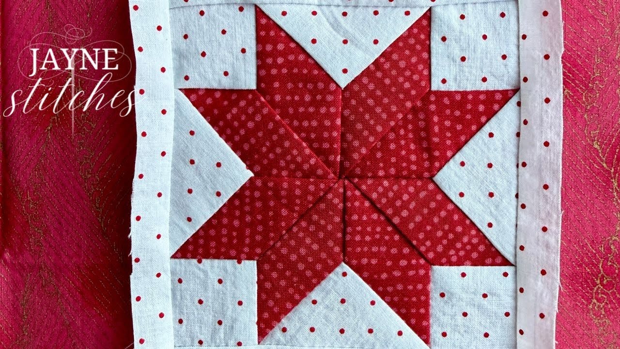 Dear Jane Quilt | Justin's Comet Block, G8 Tutorial &ndash; Hand Piecing