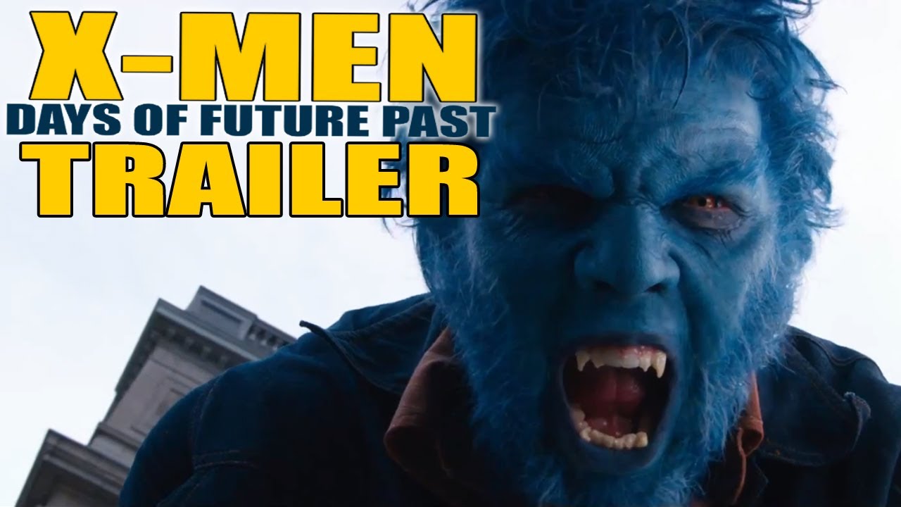 X-MEN: DAYS OF FUTURE PAST - Official Trailer (2014) FLICK PICK REVIEW
