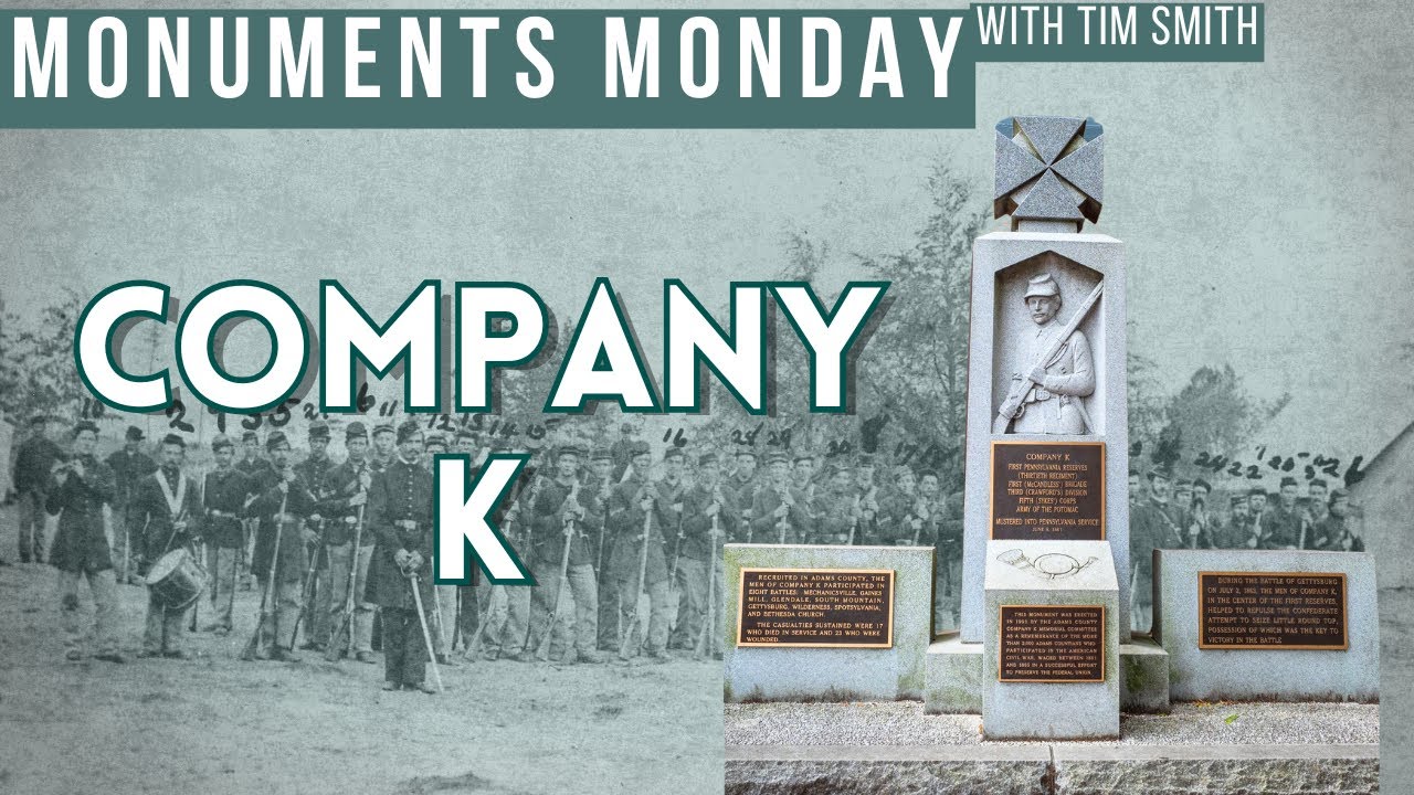 Company K: The Boys Who Fought at Home | Monuments Monday REWIND with Tim Smith