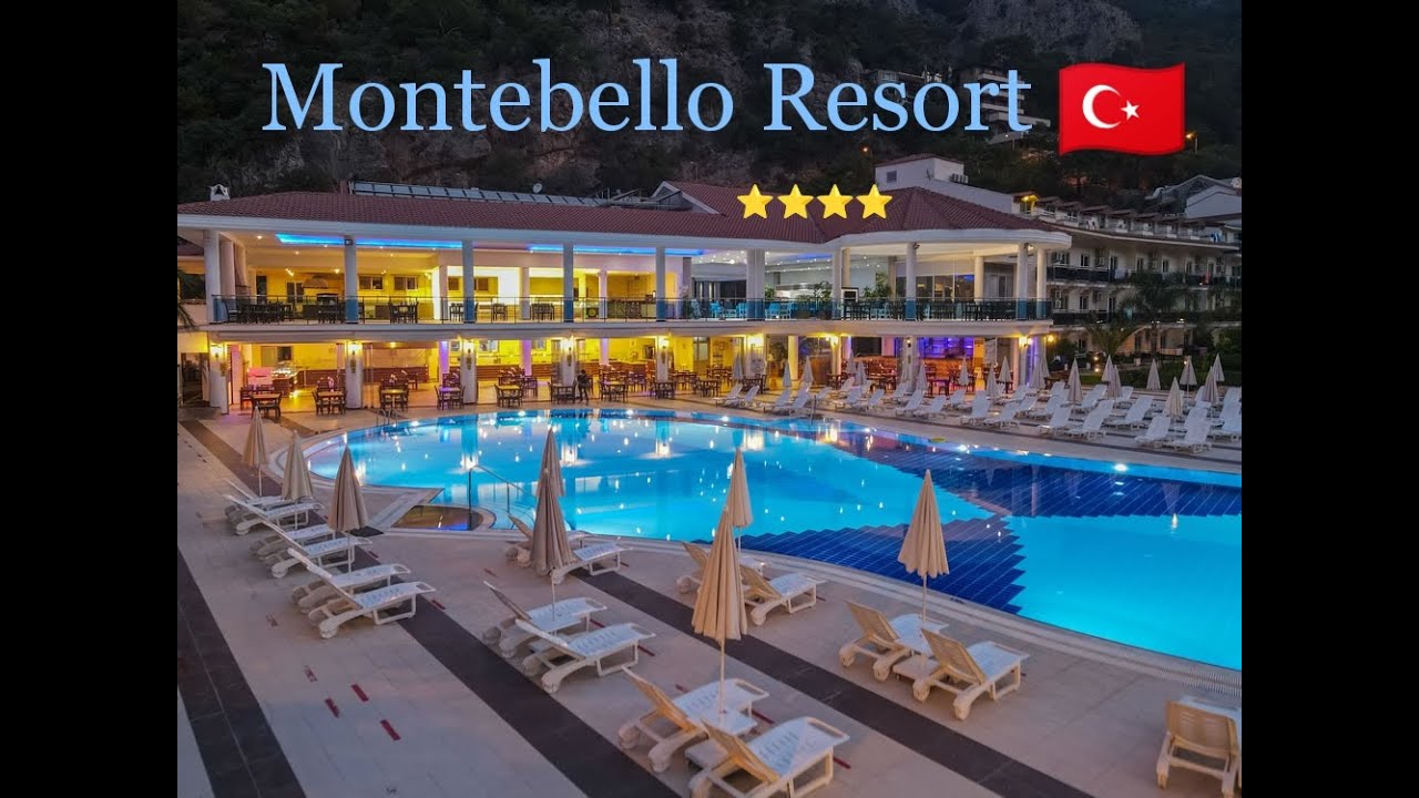 Montebello Resort Oludeniz обзор отеля