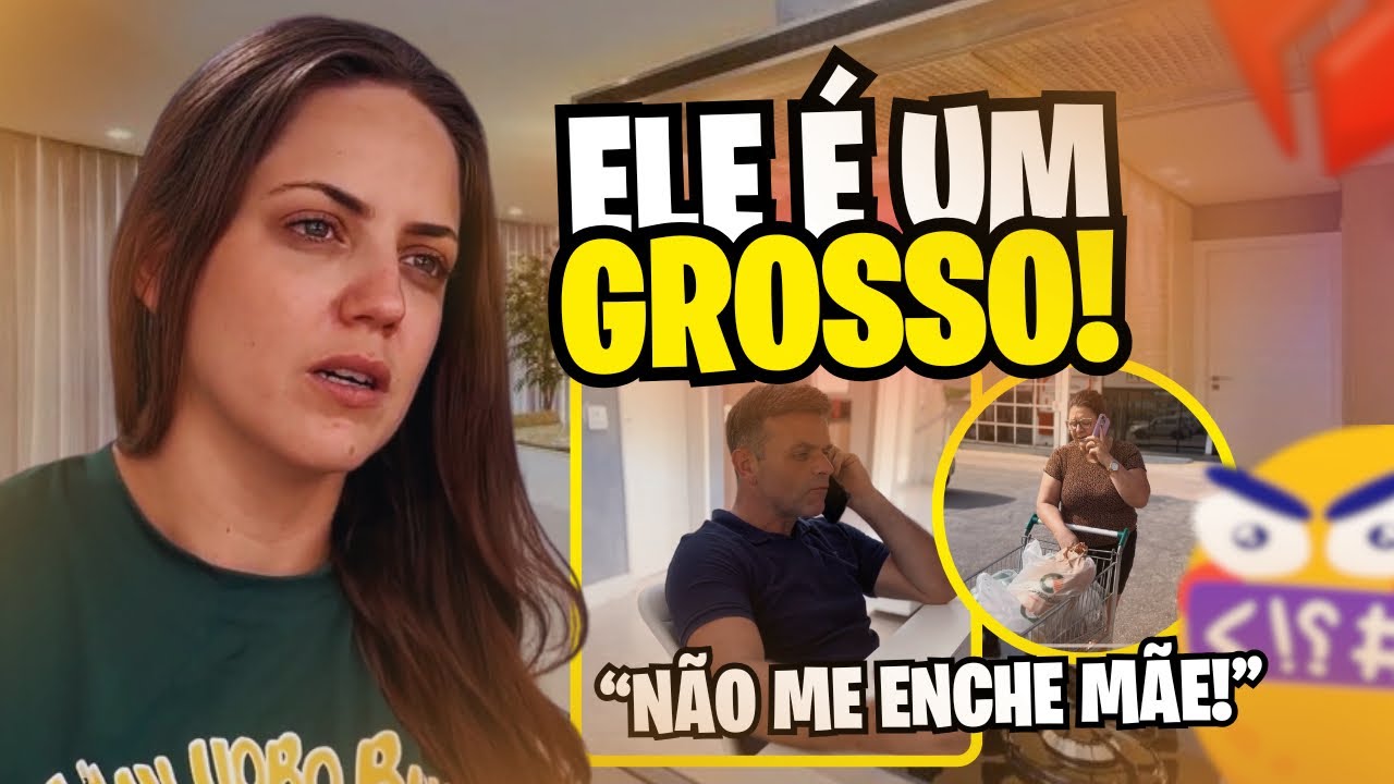 Meu marido é um gr0sseiro, trata a mãe dele de qualquer jeito! Quando ele perder vai sentir falta 😕💔