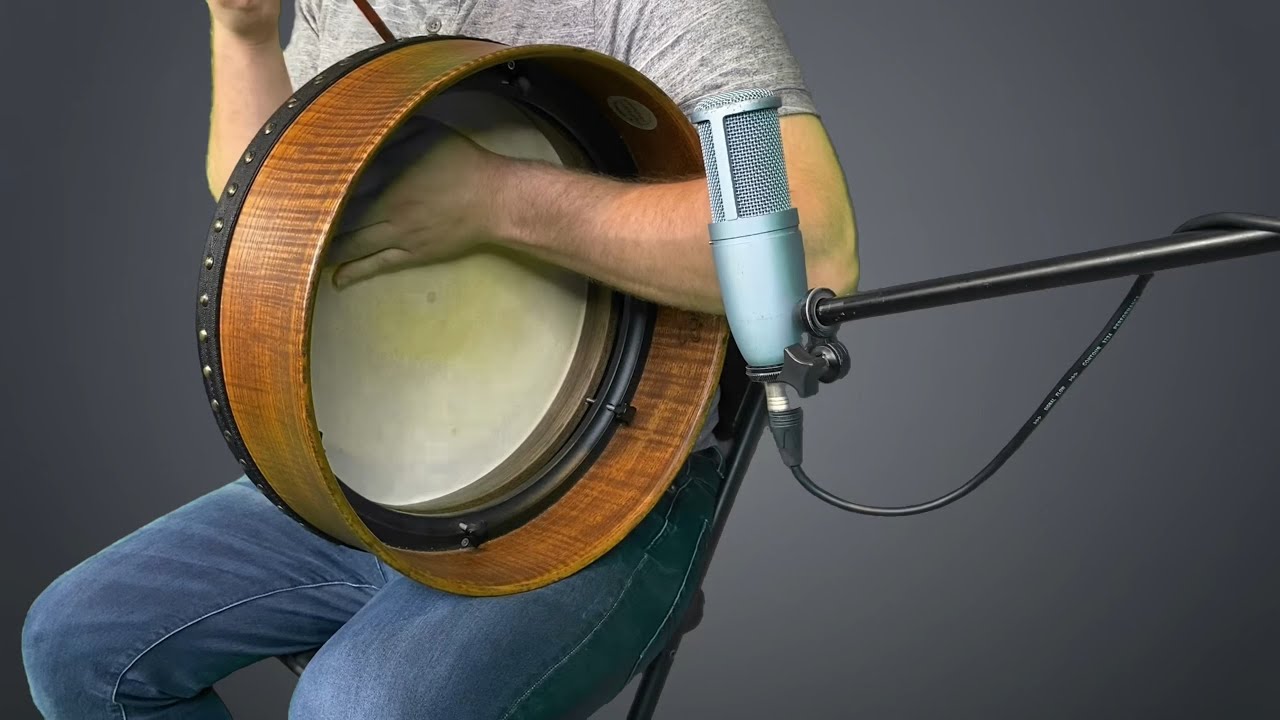 Fourth Moon - Zenith  (Bodhrán Cover by Jacob McCauley) *Multi-Cam*