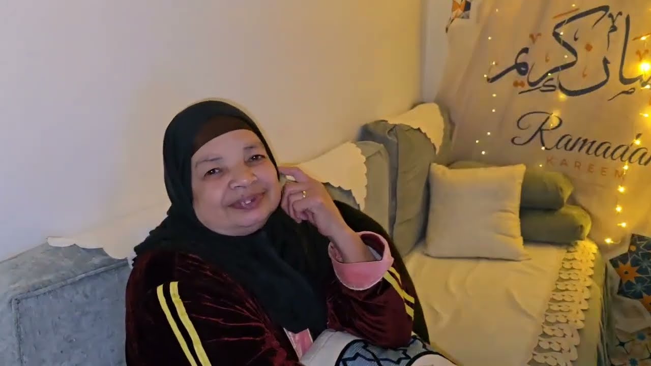 فطار خامس يوم رمضان عند ابني دعواتكم ليا بالشفاء🤲