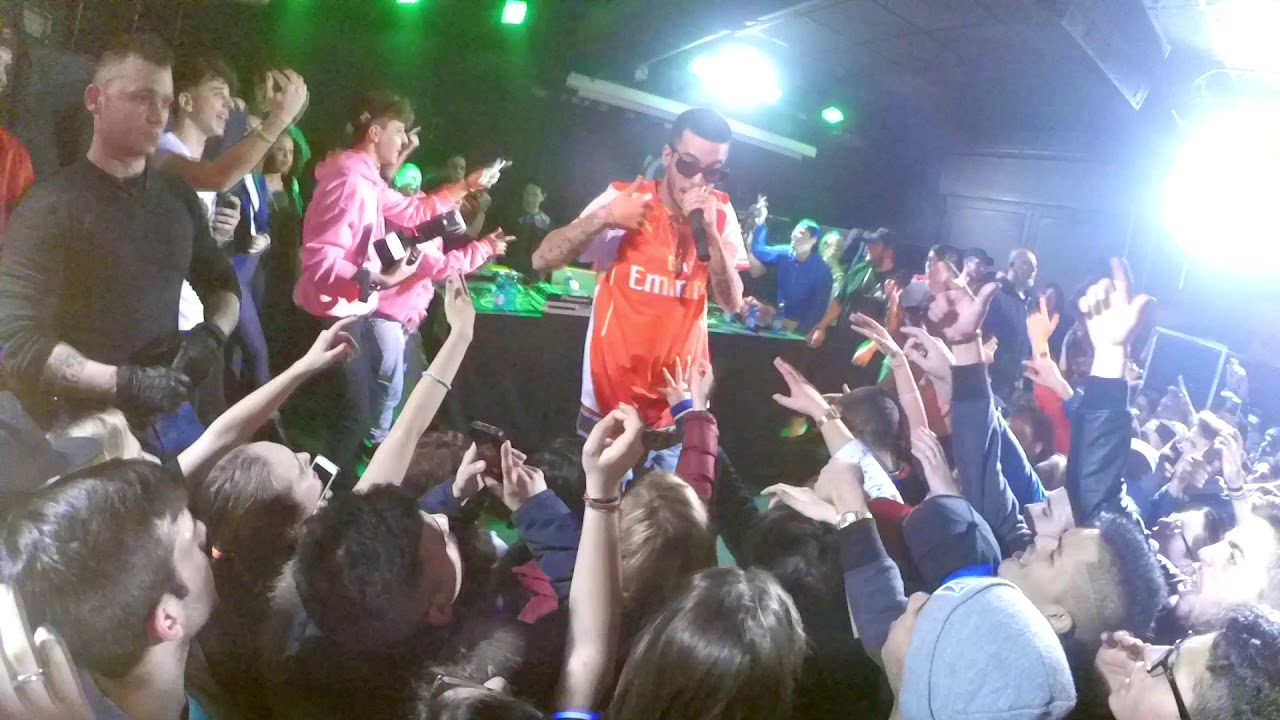 Sfera Ebbasta Live at Circolone Legnano 2016