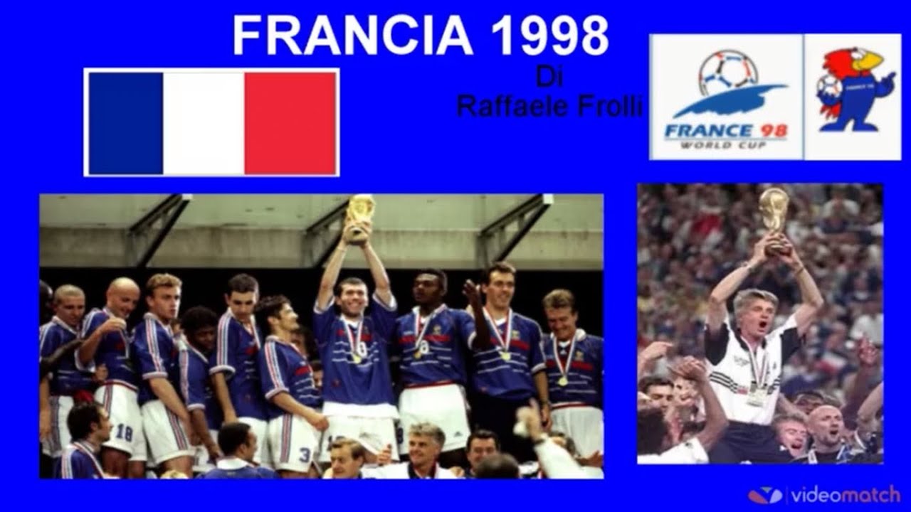 Francia 1998:Analisi tattica.