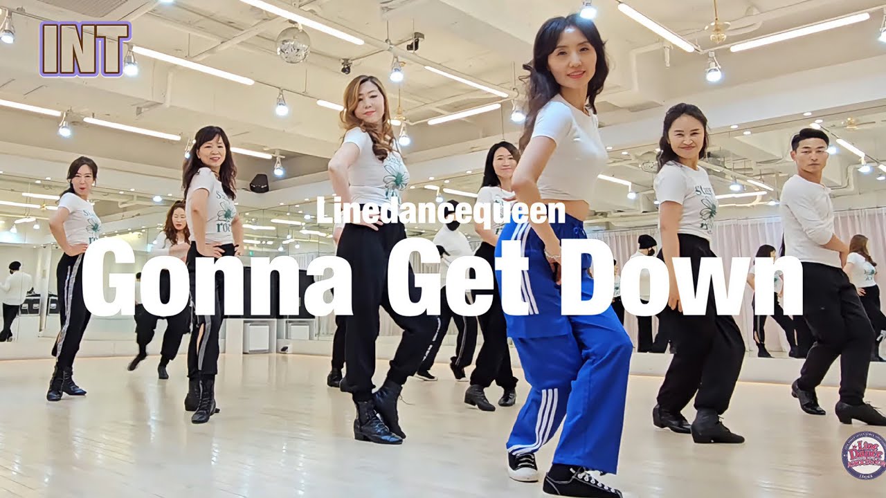 Gonna Get Down Line Dance l Средний уровень l Gonna Get Down Line Dance l Linedancequeen