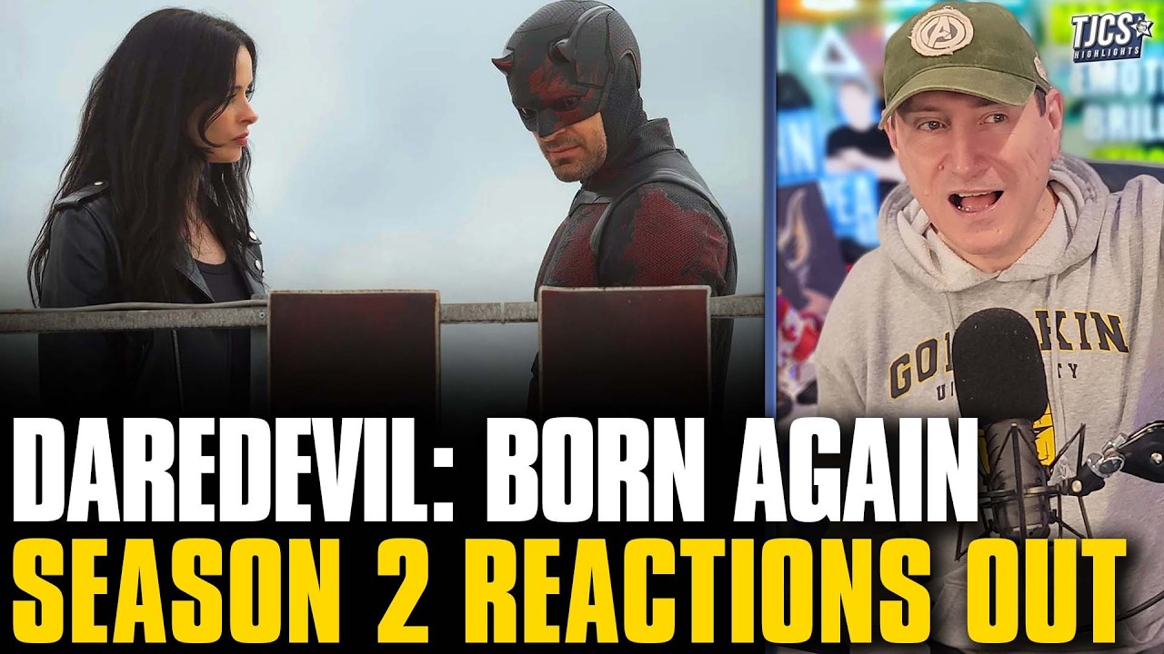 Daredevil Born Again Season 2 Reactions Call It 