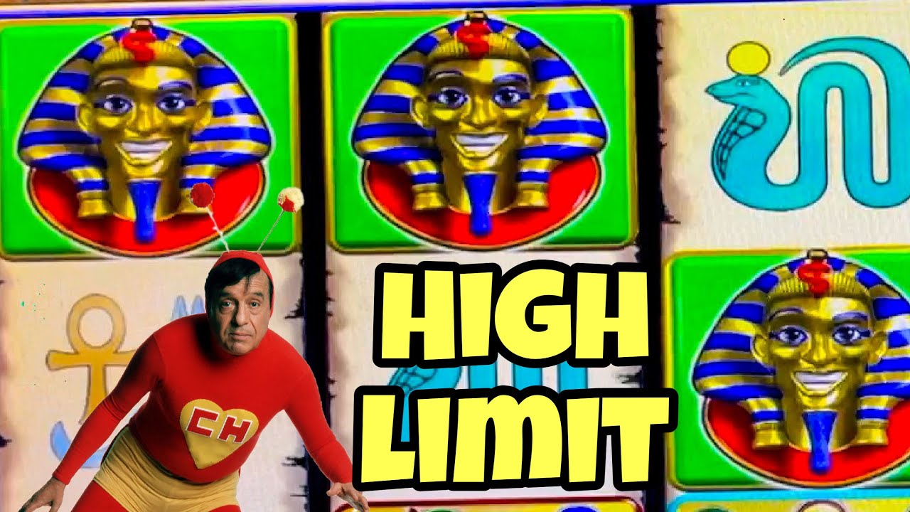 MY TOP BONUS ON HIGH LIMIT PHARAOH’S  FORTUNE - ONLY HIGH LIMIT WITH GOOD BONUES