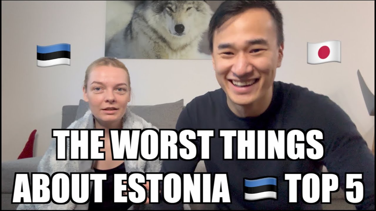 The things I hate in Estonia 🇪🇪 TOP 5!!!