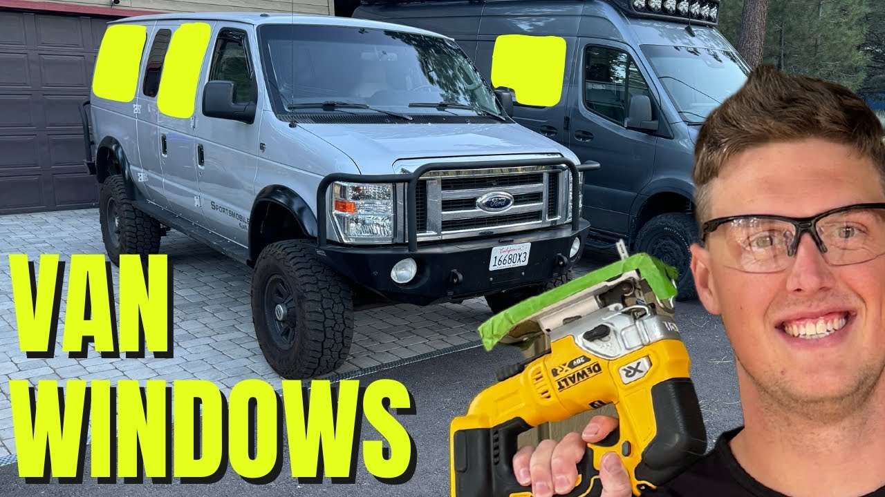 The ULTIMATE Van Window Guide (Concepts + Installation)