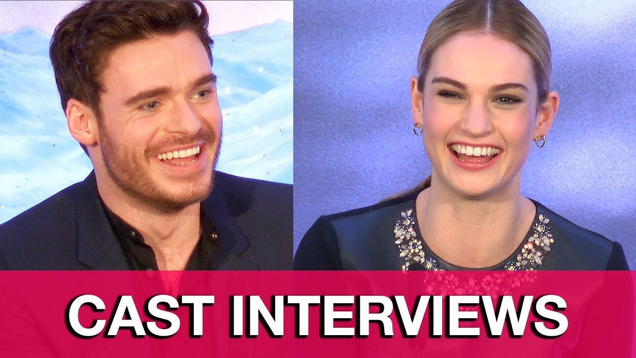 CINDERELLA Cast Interviews