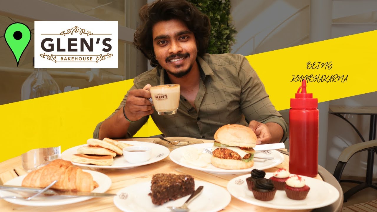 Bengaluru's Most Famous GLEN's Bakehouse - Food Vlog | Being Kumbhakarana