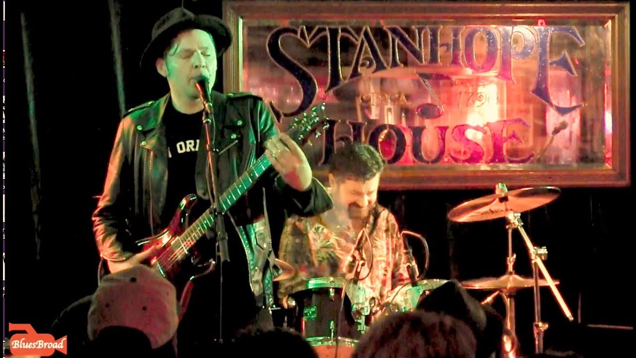 ERIC JOHANSON • Burn It Down • Stanhope House NJ 3-17-18