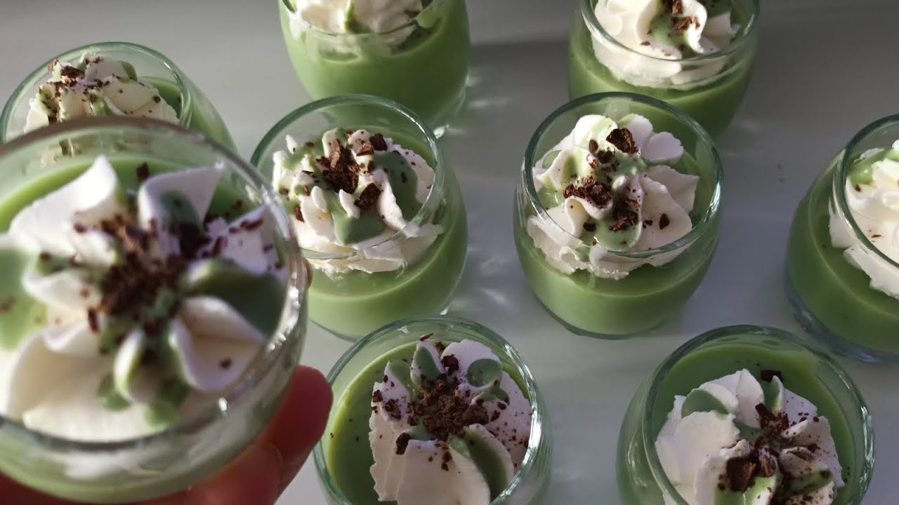 Voici Comment Faire des Crème Dessert Pistache Façon Danette ( Recette Facile et Rapide )