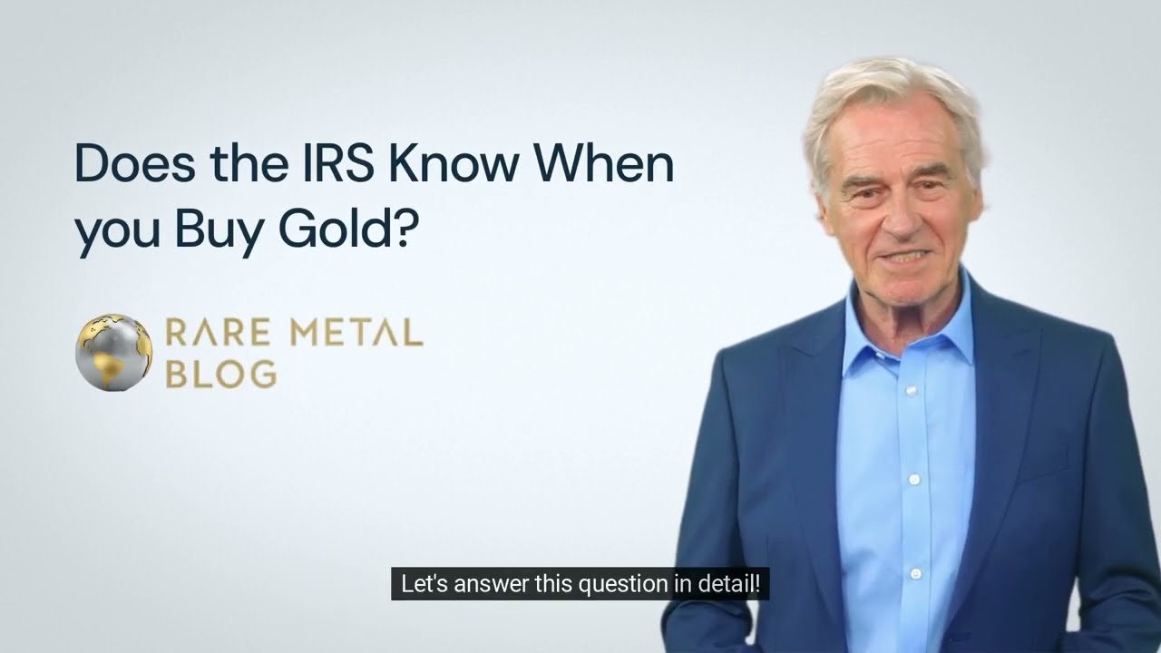 Does the IRS Know When you Buy Gold?