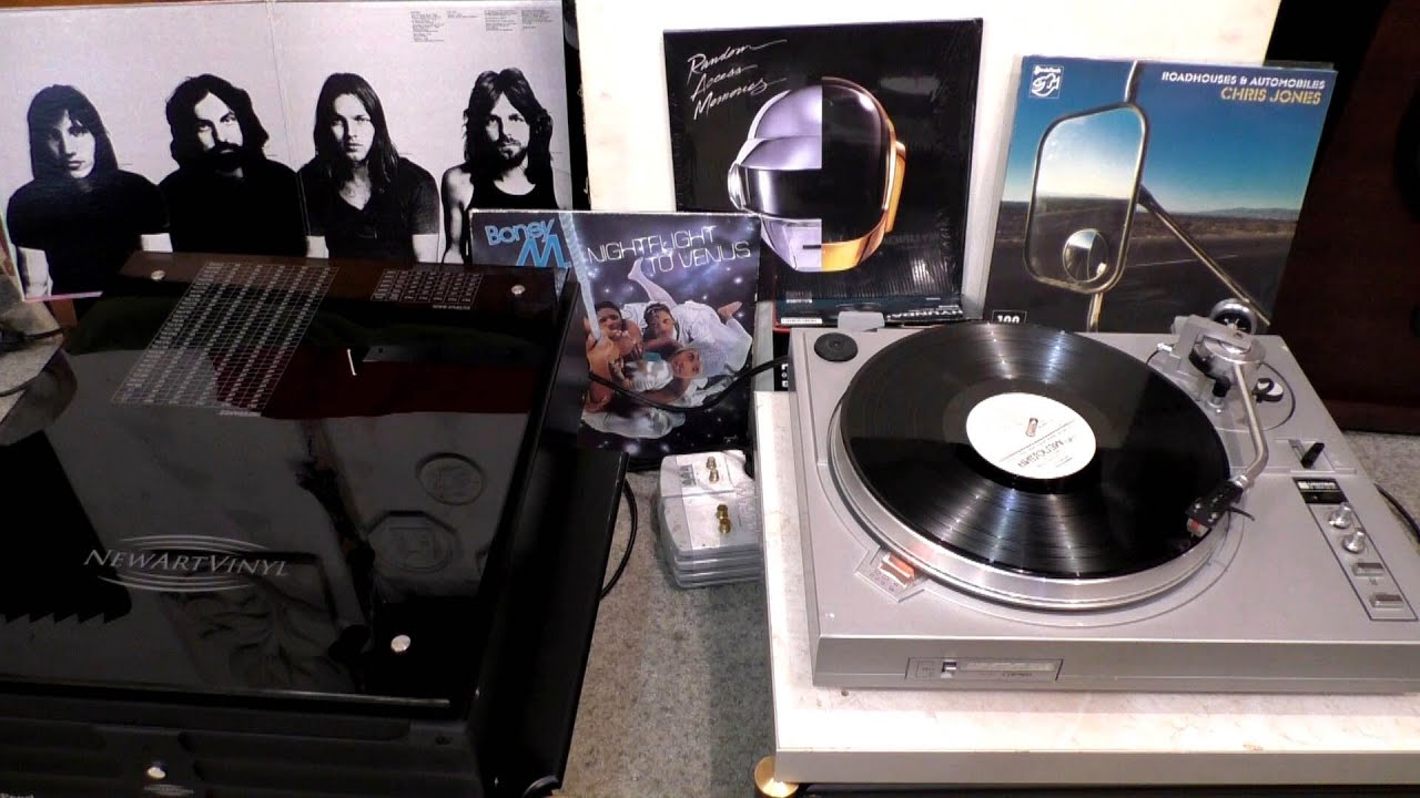 Арктур-006 против Technics sl-1200 mk3,  sl-1500 и NewArtVinyl  
