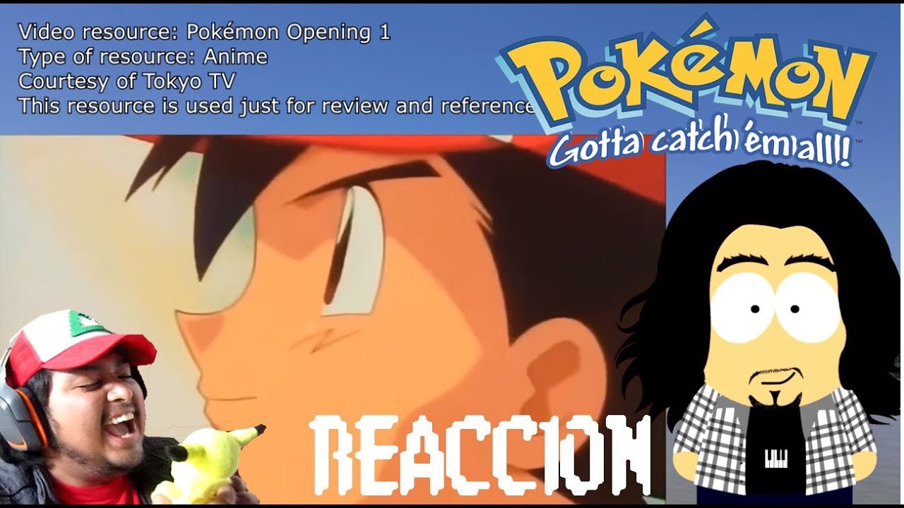 Vídeo Reacción A: 6 DOBLAJES 1 OPENING EPICO - Pokémon 1 | JeffarVlogs