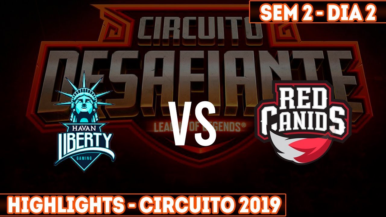 Havan Liberty x RED Kalunga Highlights - Melhores jogadas Circuit&atilde;o 2019